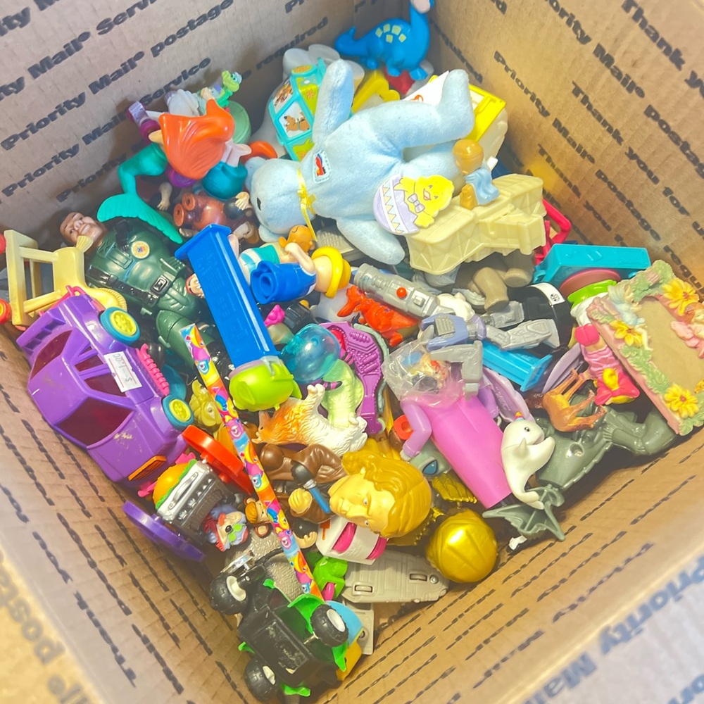 Assorted Vintage Toy Collection